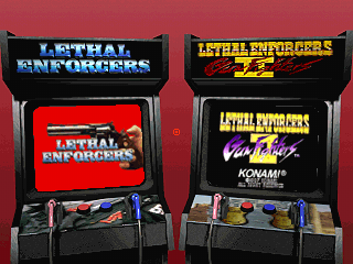 Lethal Enforcers screenshot 3 for Playstation